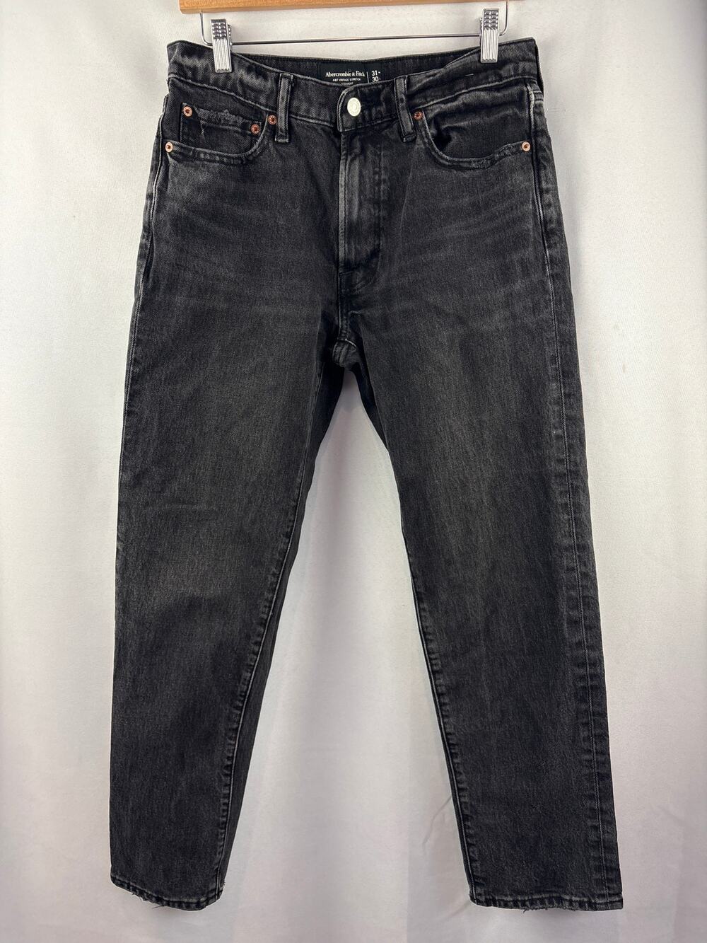 Men’s American Eagle Size 31x30 Black Straight Leg Jeans